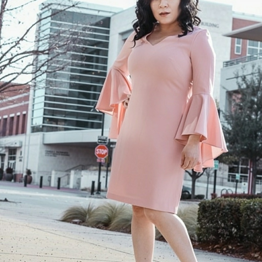 Eliza J Women's Bell Sleeve